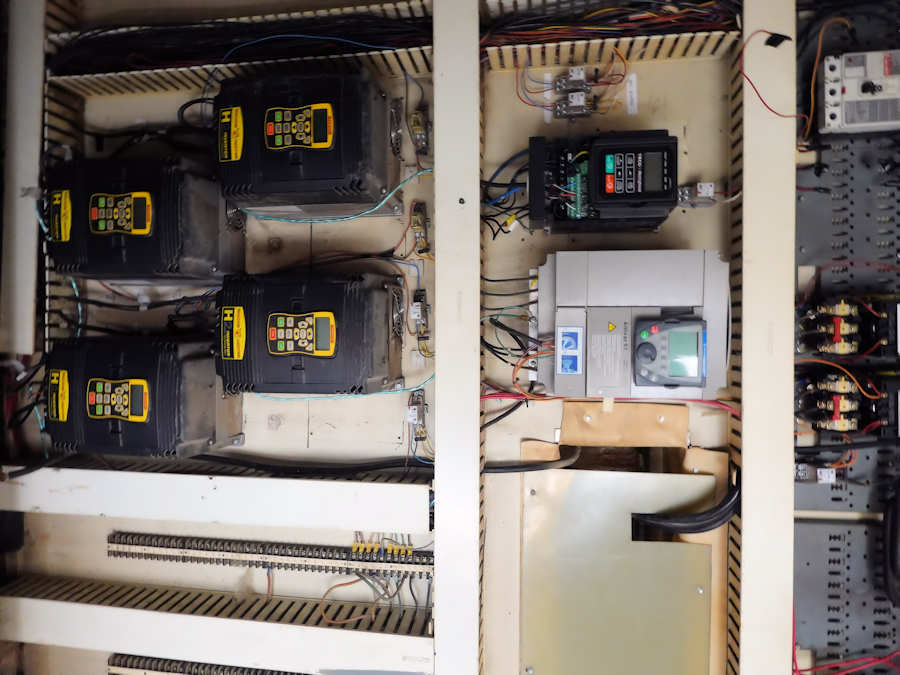 Skid Mount CMI Control House