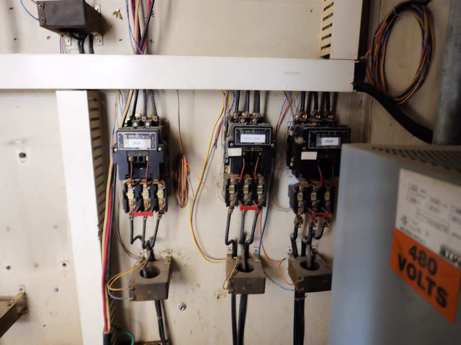 Skid Mount CMI Control House