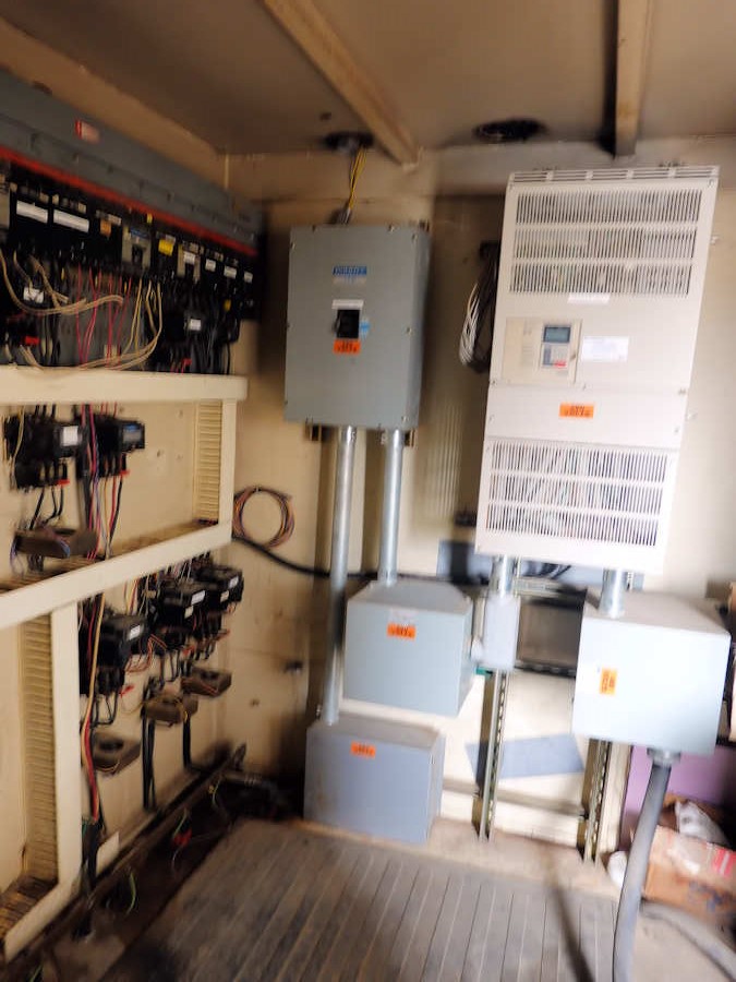 Skid Mount CMI Control House