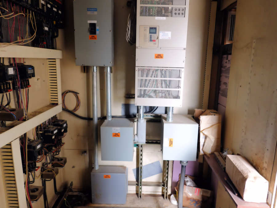Skid Mount CMI Control House