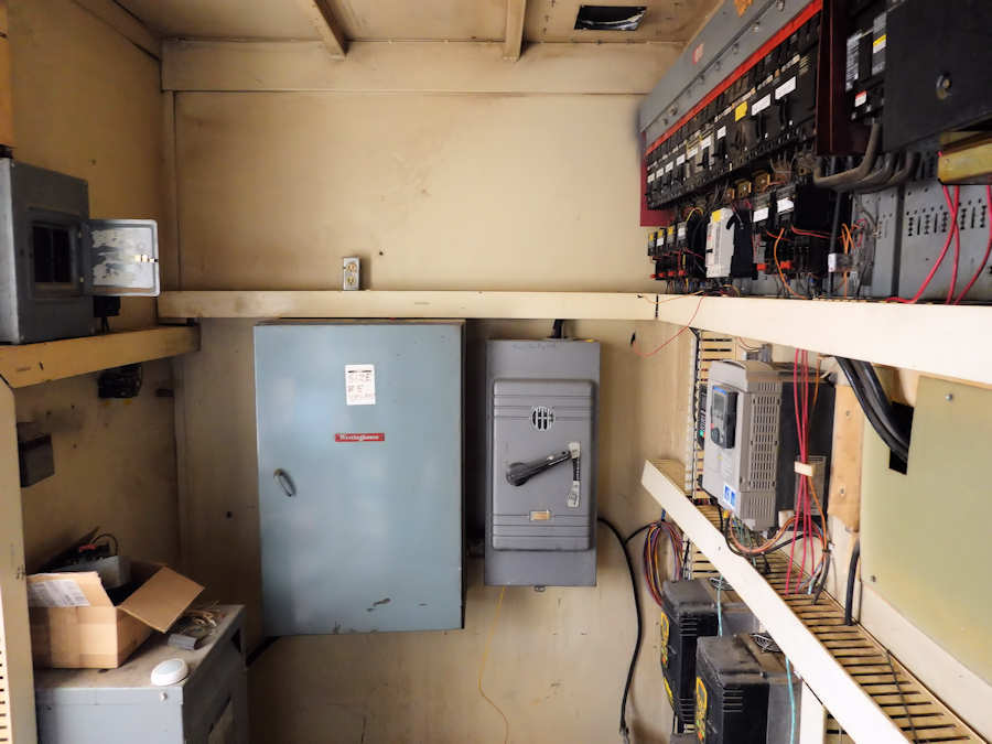 Skid Mount CMI Control House