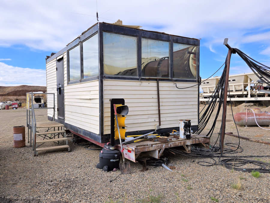 Skid Mount CMI Control House
