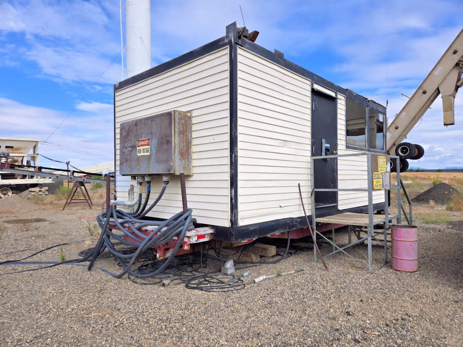 Skid Mount CMI Control House