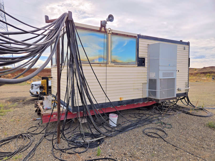 Skid Mount CMI Control House
