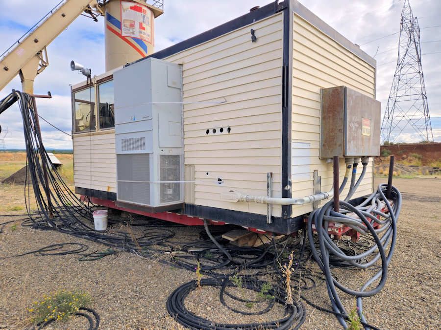 Skid Mount CMI Control House