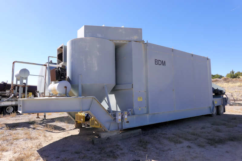 80 TPH BDM TM 2000 Batch plant