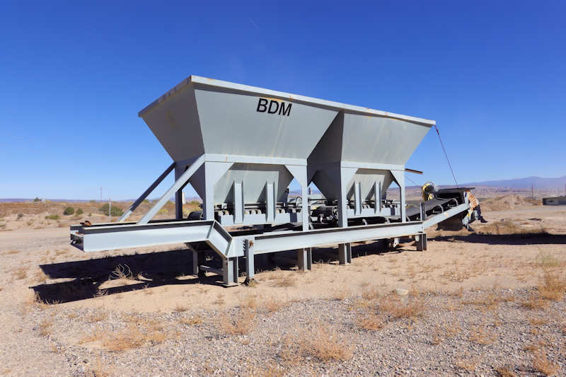 80 TPH BDM TM 2000 Batch plant