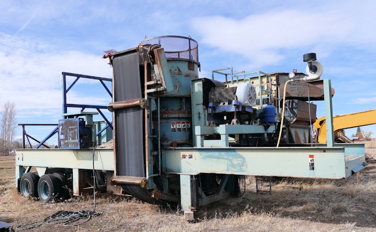 Portable H4000 Svedala Cone