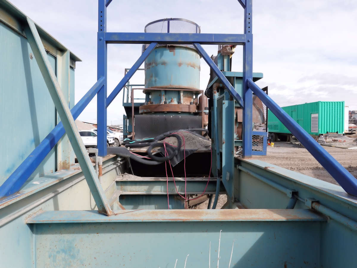 Portable H4000 Svedala Cone