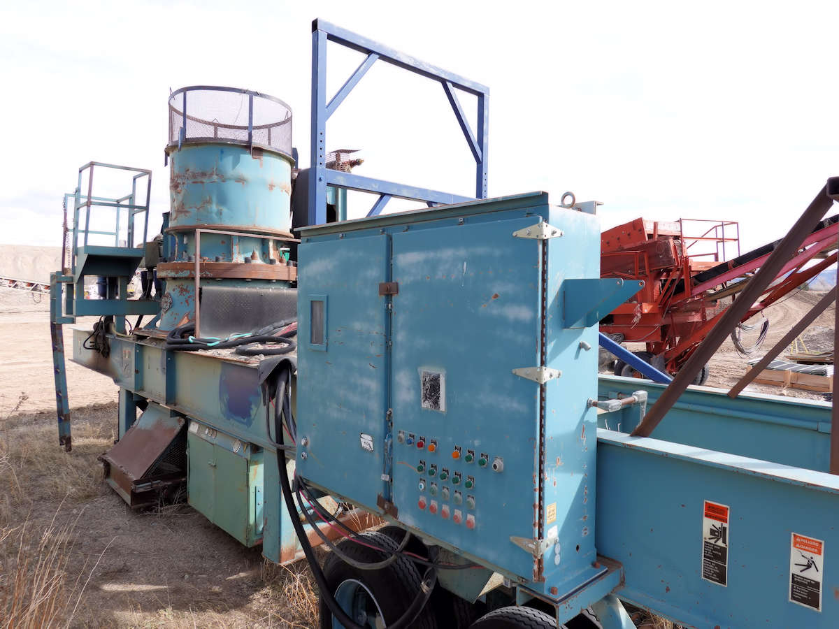 Portable H4000 Svedala Cone