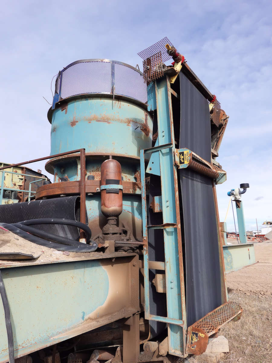 Portable H4000 Svedala Cone