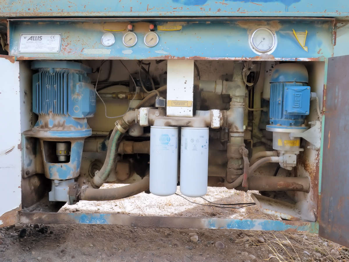 Portable H4000 Svedala Cone