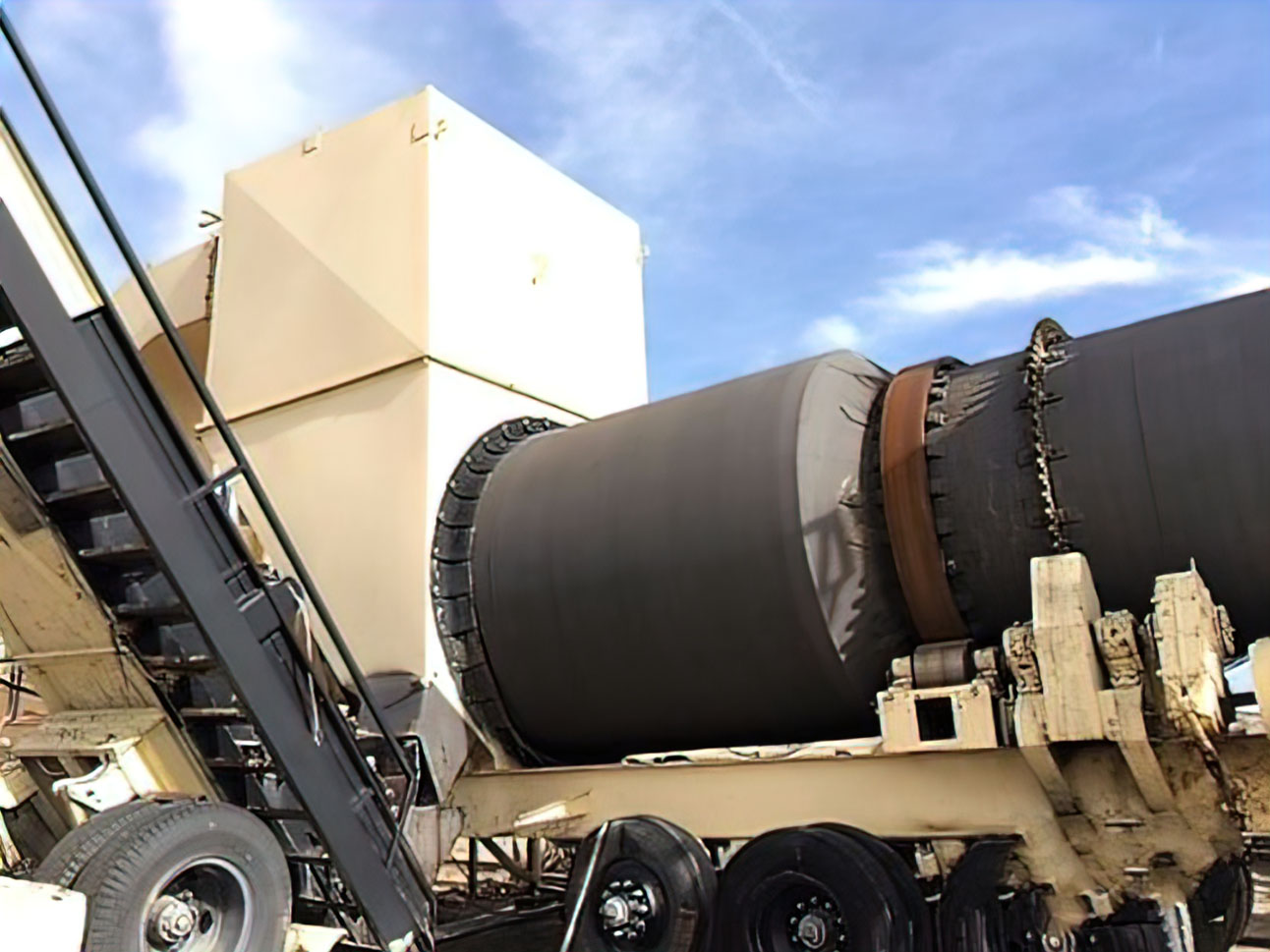 CMI 250 TPH Drum Mix Asphalt Plant