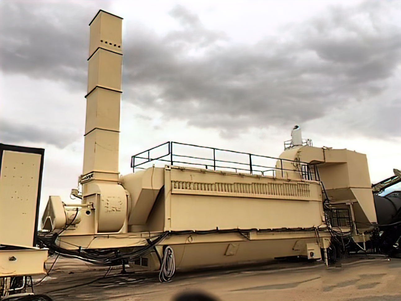 CMI 250 TPH Drum Mix Asphalt Plant