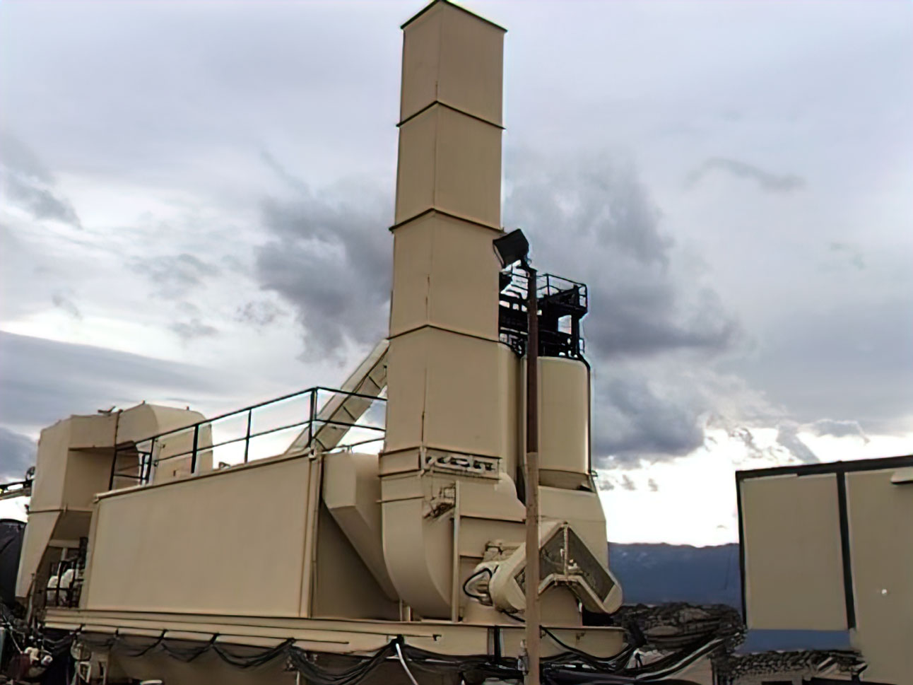 CMI 250 TPH Drum Mix Asphalt Plant