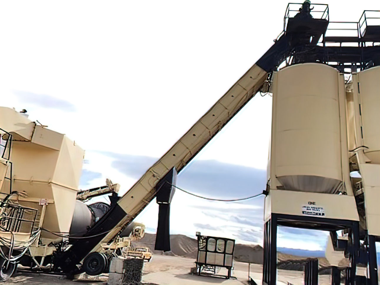 CMI 250 TPH Drum Mix Asphalt Plant