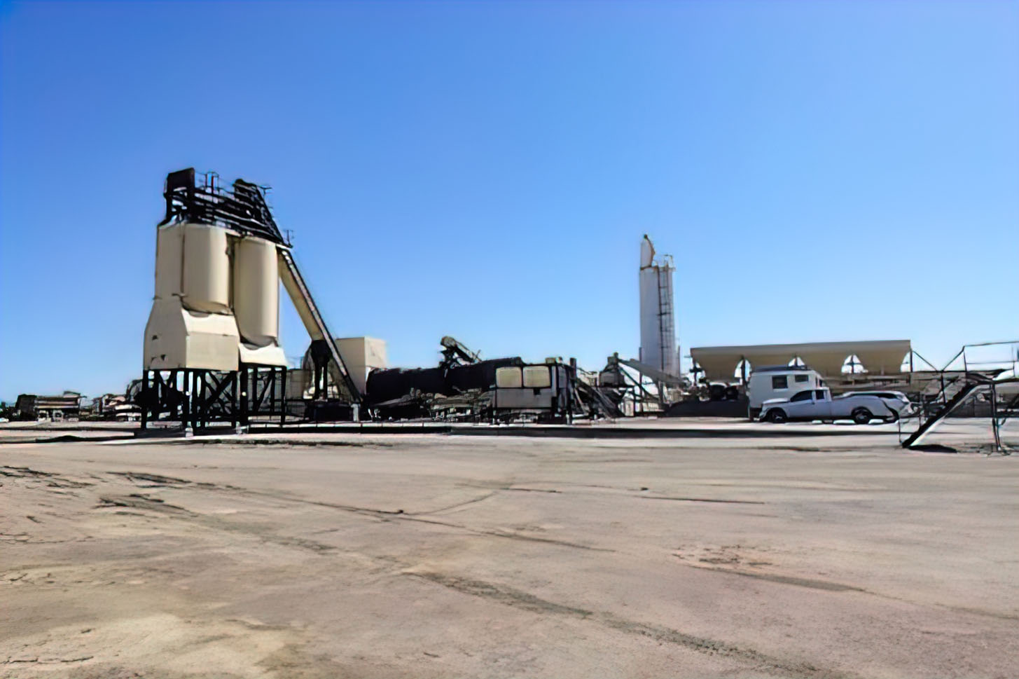 CMI 250 TPH Drum Mix Asphalt Plant