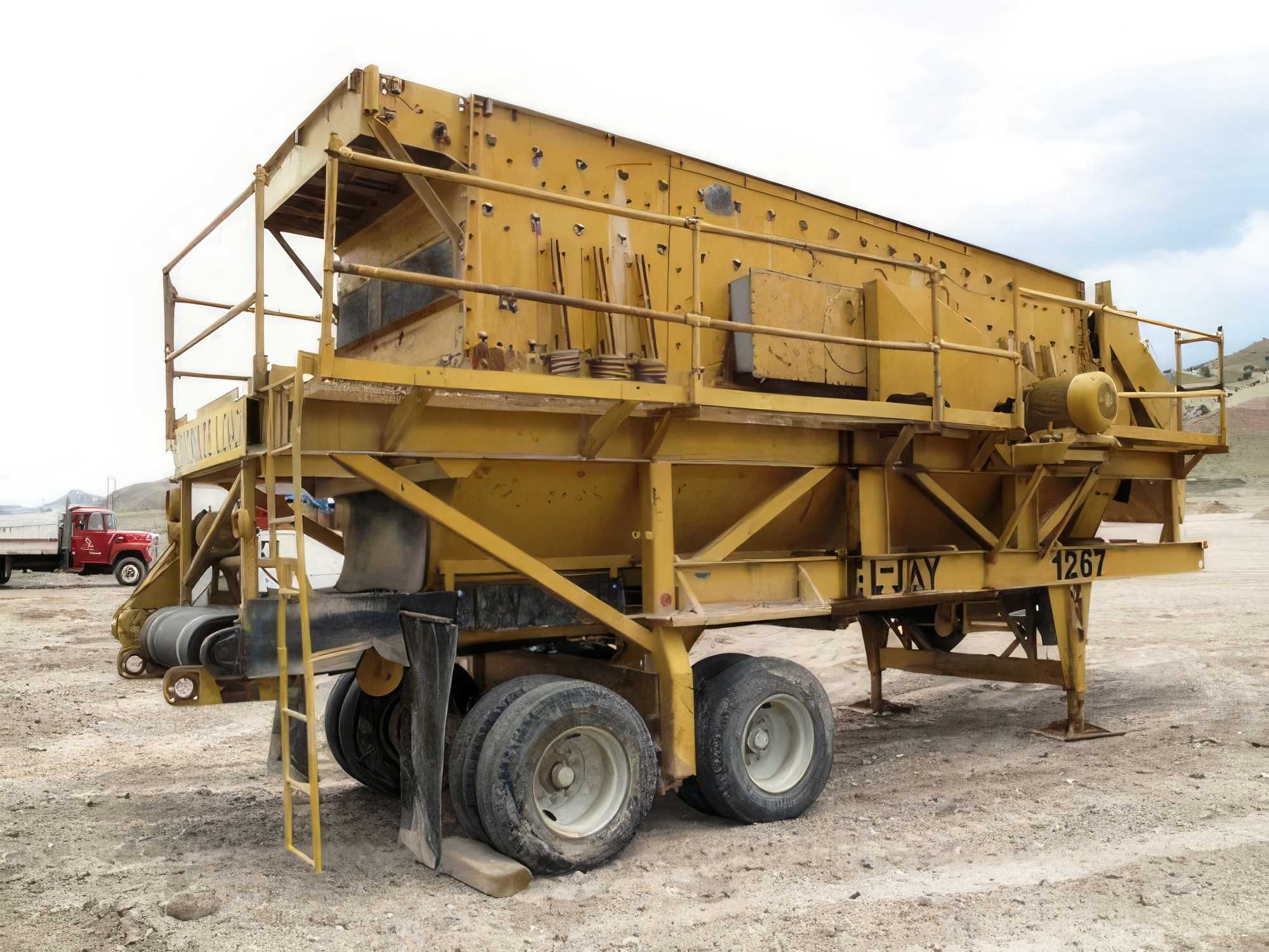 Complete Three Crusher Portable Plant
