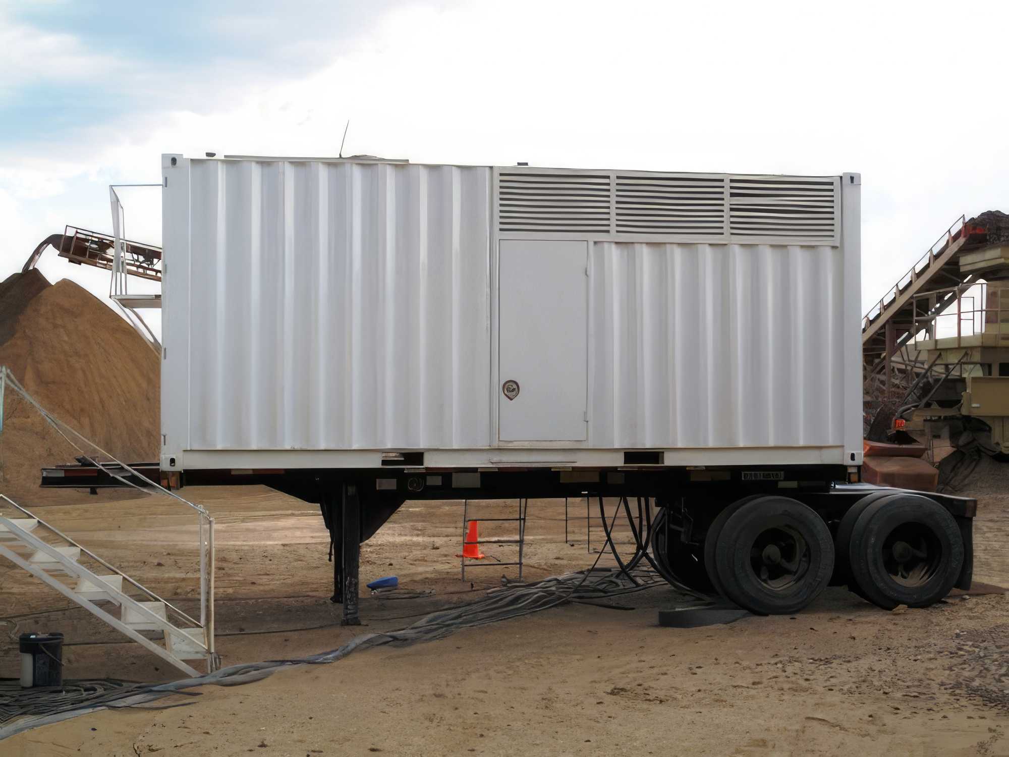 Complete Three Crusher Portable Plant