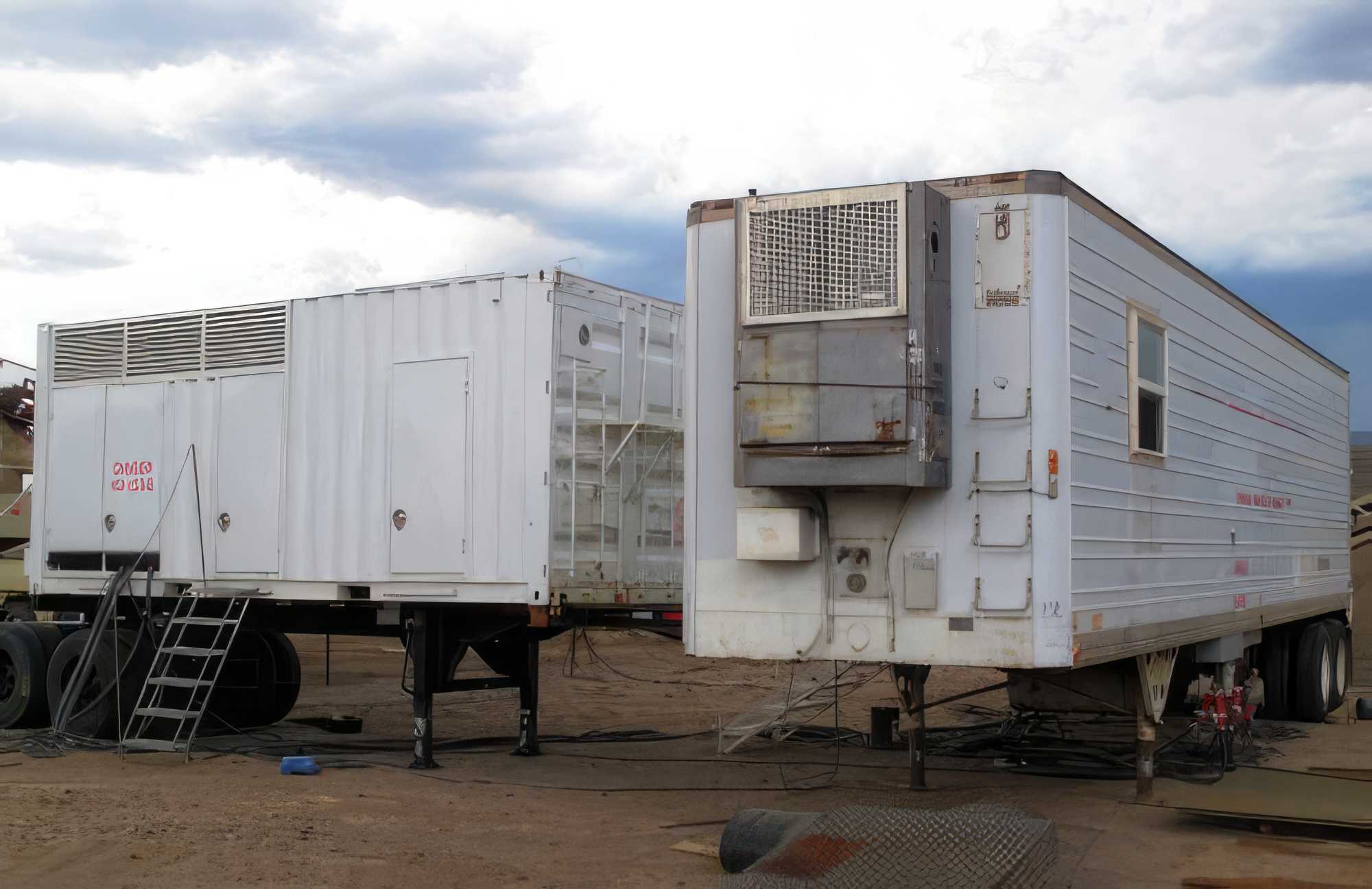 Complete Three Crusher Portable Plant
