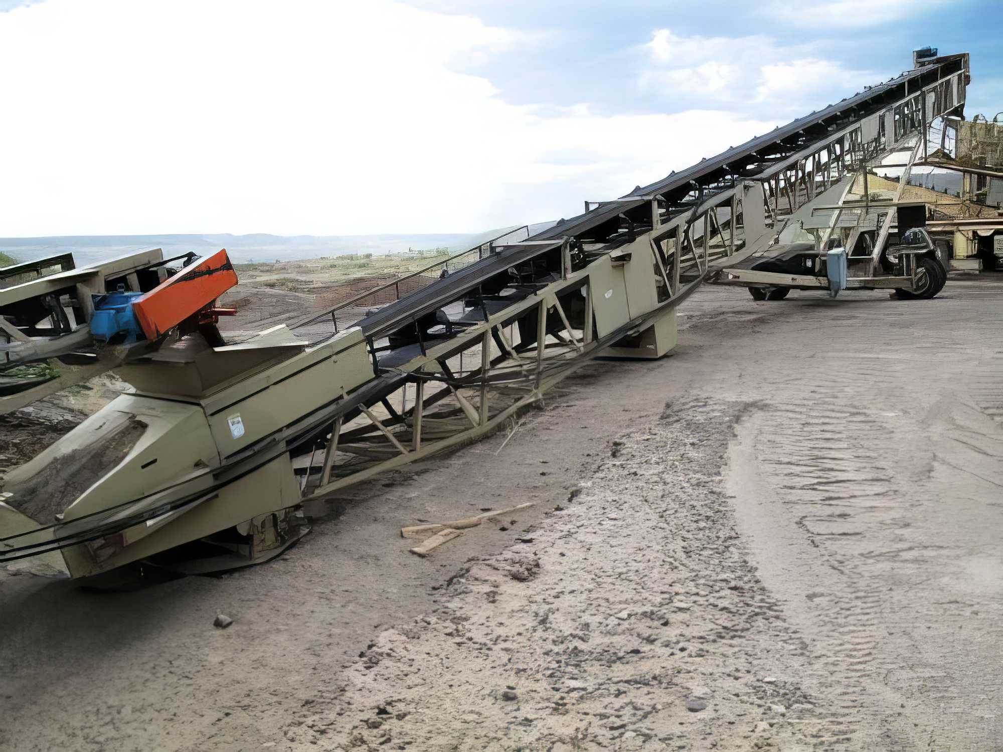 Complete Three Crusher Portable Plant