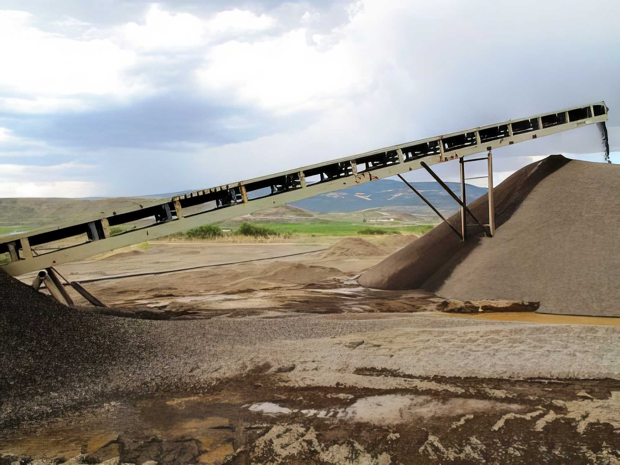 Complete Three Crusher Portable Plant