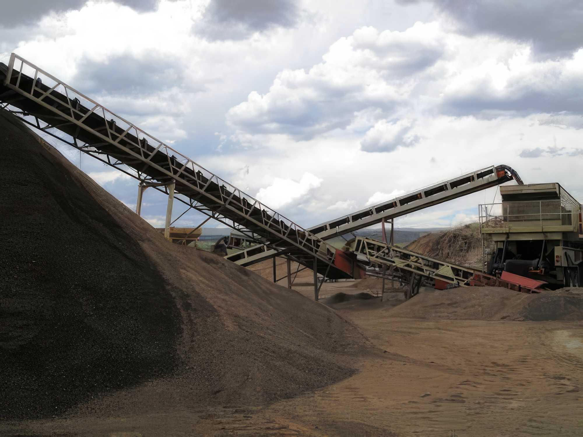 Complete Three Crusher Portable Plant