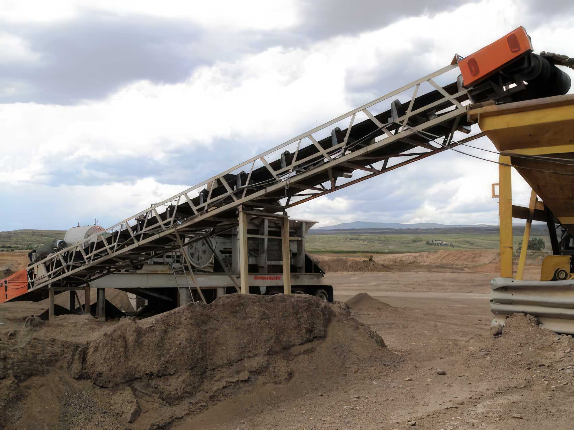 Complete Three Crusher Portable Plant