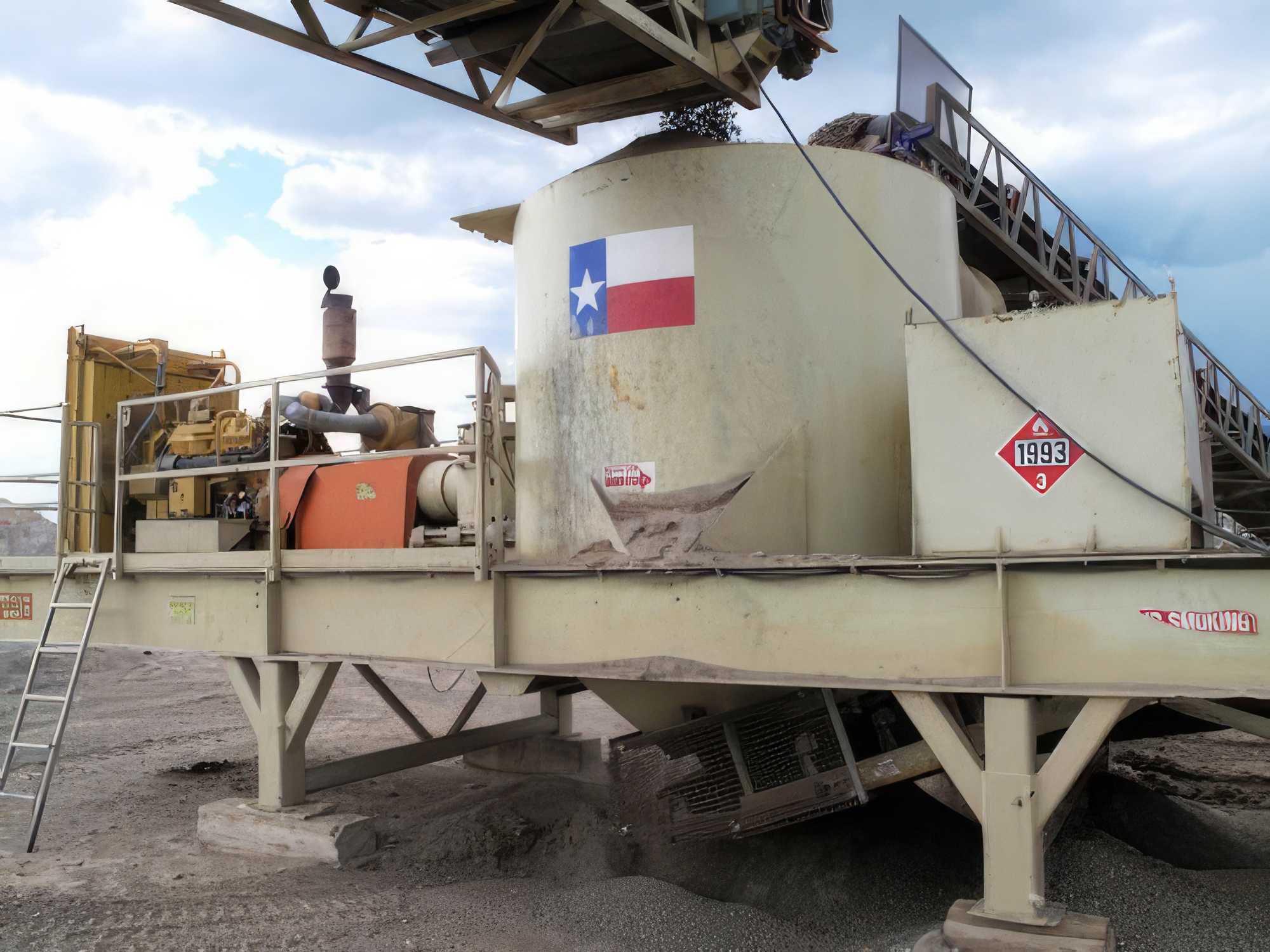 Complete Three Crusher Portable Plant